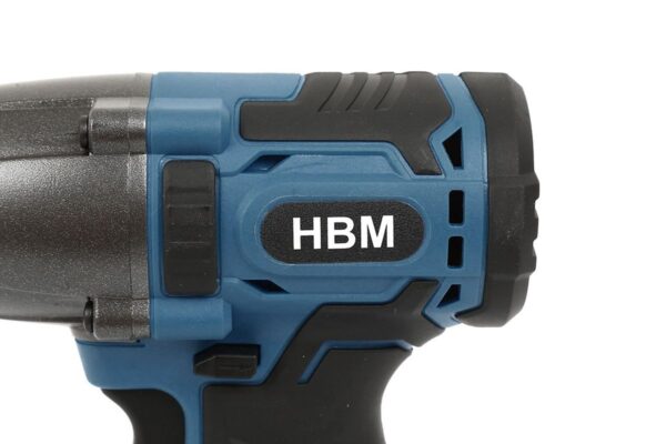 HBM accu slagmoersleutel, 400Nm, 20 Volt - Afbeelding 5
