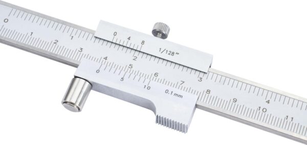 Dasqua markeer schuifmaat 2805-0005-A - Afbeelding 2