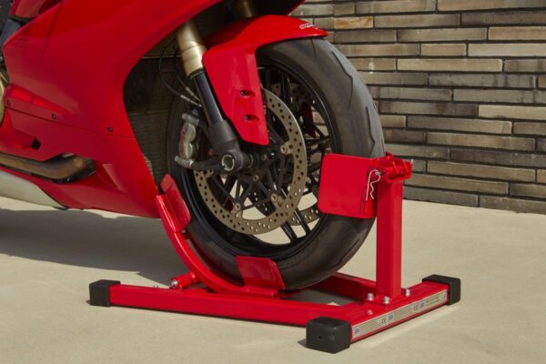 HBM Motorfiets Inrijwielklem Model 2 - Afbeelding 7