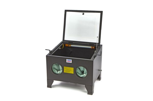 HBM SBC 90 Straalcabine Zwart - Afbeelding 5