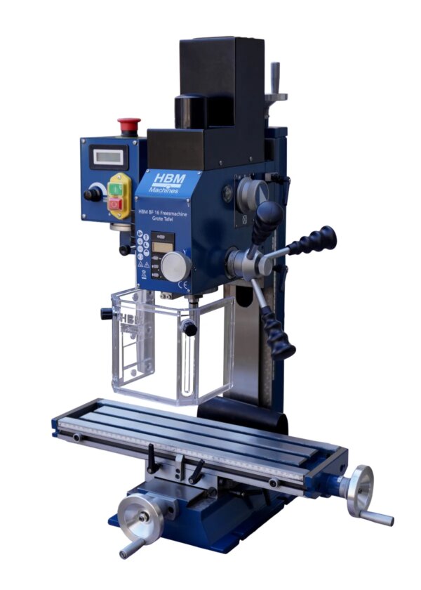 HBM BF 16 Freesmachine Grote Tafel
