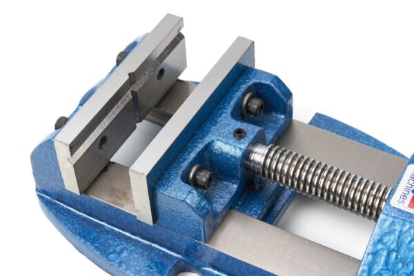 HBM 105 mm. Professionele Boorklem, Freesklem Met V-Bek - Afbeelding 4