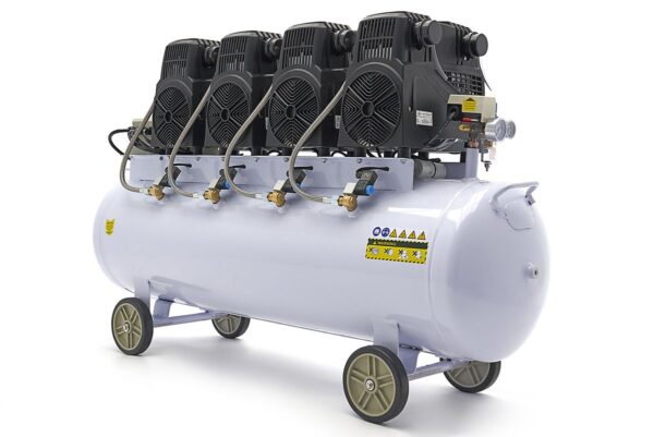 HBM 8 PK - 200 Liter Professionele Low Noise Compressor - Model 2 - Afbeelding 6