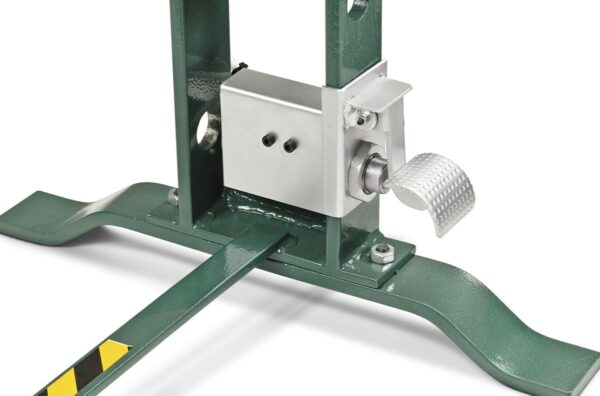 Compac werkplaatspers met voetbediening 40 Ton - Bild 5