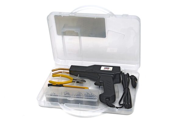 HBM 43 Watt Hot Nietmachine, Plastic Soldeerapparaat, Bumper Reparatieset Inclusief 200 Nieten - Afbeelding 11