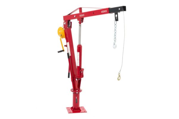 HBM 900 Kilo Hydraulische Aanhangwagenkraan, Laadkraan - Afbeelding 5