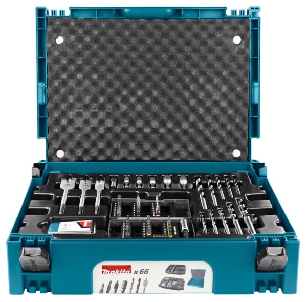 Makita Boor-/schroefbitset 66-delig B-43044 - Afbeelding 2