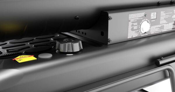HBM verrijdbare dieselheater, 50000 Watt - Afbeelding 4