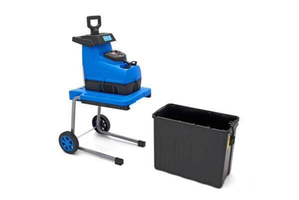 HBM Fluisterstille Elektrische Hakselaar 2800W - Tuinhakselaar / Houtversnipperaar voor 45 mm Takken - Afbeelding 5