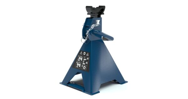 HBM assteunen 2 ton double lock, set van 2 - Afbeelding 3