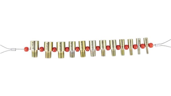 Dasqua draaddiktemeter metrisch 8511-2005 - Afbeelding 3