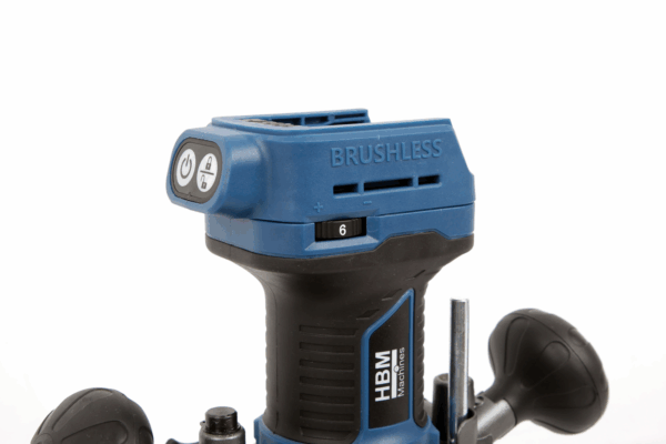 HBM accu bovenfreesmachine 20 Volt - Afbeelding 4