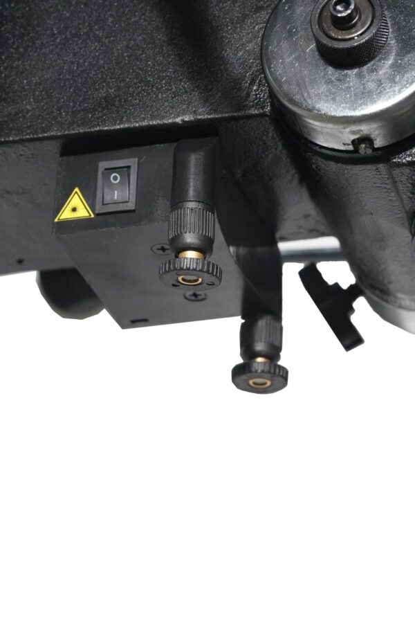 HBM 32 mm Kolomboormachine Vloermodel Met Digtale Uitlezing 400 Volt - Afbeelding 9
