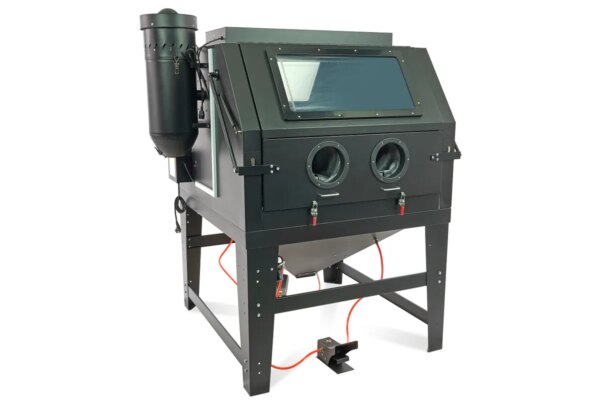 HBM SBC 1200 Straalcabine Met Afzuiging - ZWART - Afbeelding 18