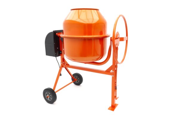 HBM 200 Liter Betonmolen, Betonmixer - Image 11