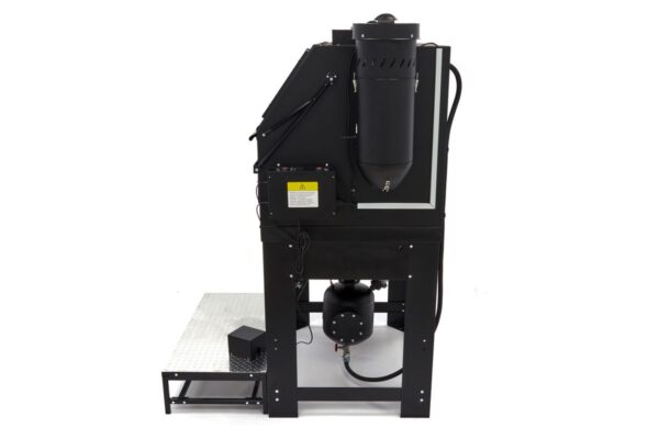 HBM SBC 990 Hoge Druk Straalcabine Met 2 Afzuigers - Image 14