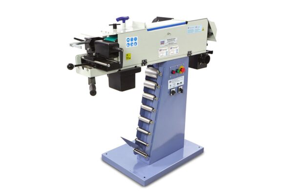 HBM 2 in 1 Pijpuitslijpmachine 20 - 76 mm COMPLEET met 7 Rollen