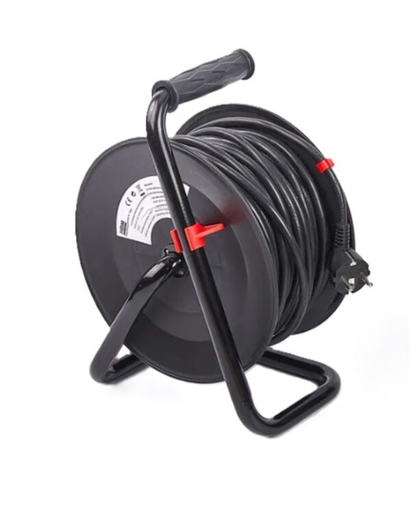 HBM 25 Meter Stroomhaspel, Kabelhaspel 3 x 1,5 mm - Bild 2
