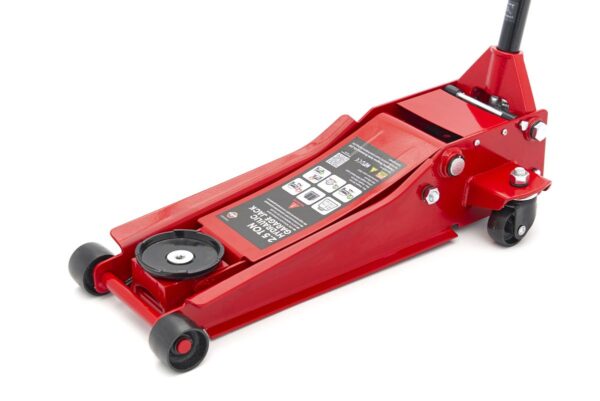 HBM 2,5 Ton Extra Lage Heavy Duty Garagekrik 80 – 508 mm. - Afbeelding 3