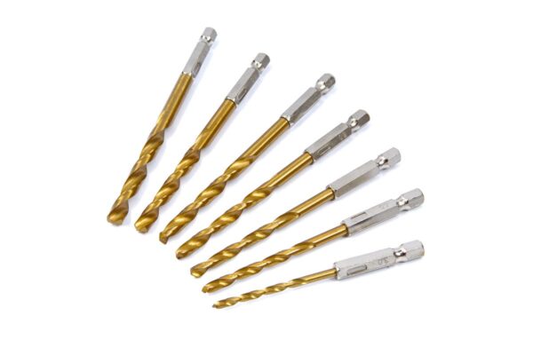 HBM 7 Delige Bit - Borenset 3 - 6,5 mm