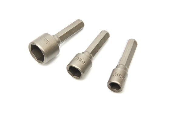 HBM soft grip schroevendraaier-, dopsleutel-, bitset 100-delig - Afbeelding 12