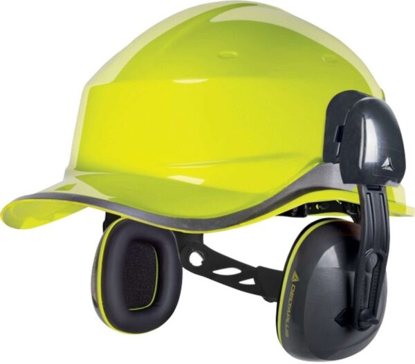 Delta Plus gehoorkap voor helm INTERLIGHTHE 26 dB