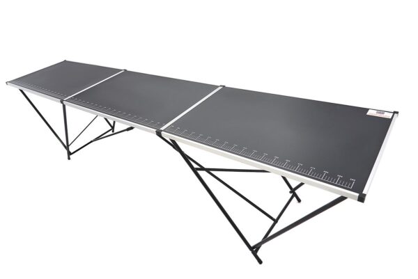 HBM Aluminium Opvouwbare Behangtafel 300 x 60 x 77 cm.