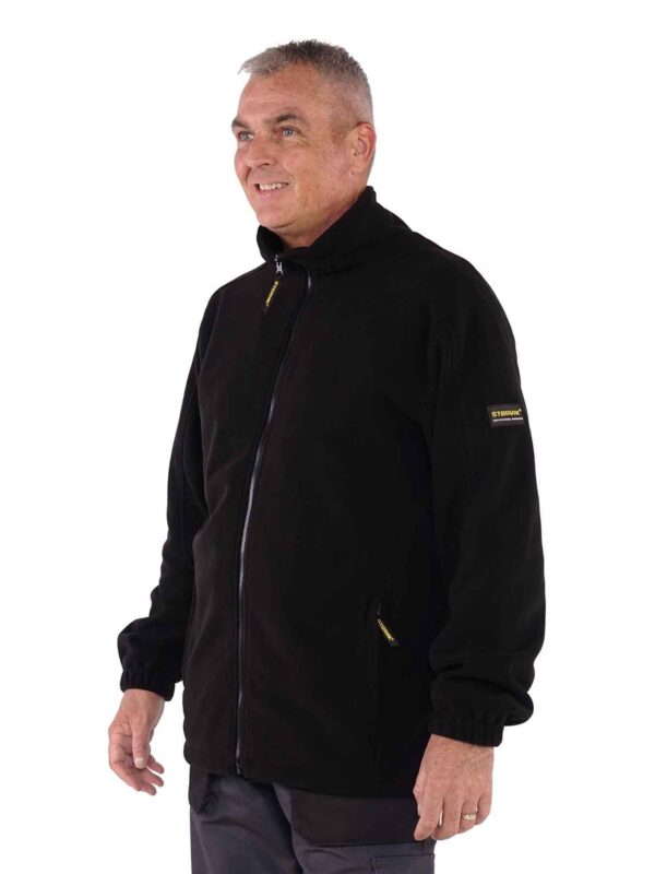 Storvik Ramon Fleece Vesten Zwart - Afbeelding 4