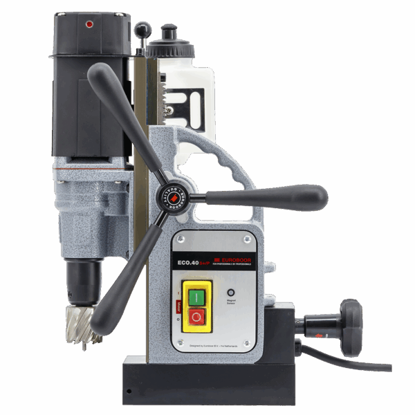 Euroboor magneet kernboormachine ECO.40S+/P 40 mm 220 V - Afbeelding 4