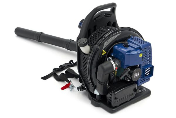 HBM Ruggedragen bladblazer 63 cc 2-takt benzine - Afbeelding 3
