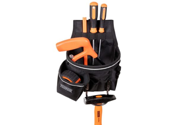 ToolPack Industriële Gereedschapshouder, Metalen Hamerhouder, Metalen Broekclip en Riemlus - Afbeelding 2