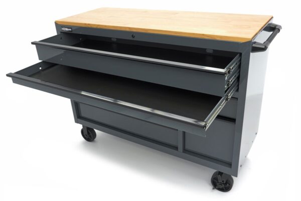 HBM gereedschapswagen, 8 laden, 142 cm, grijs - Bild 14