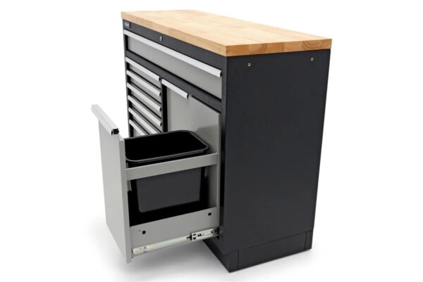 HBM 9 Laden 136 Cm. Professionele Gereedschapskast, Werkbank voor Werkplaatsinrichting - Image 9