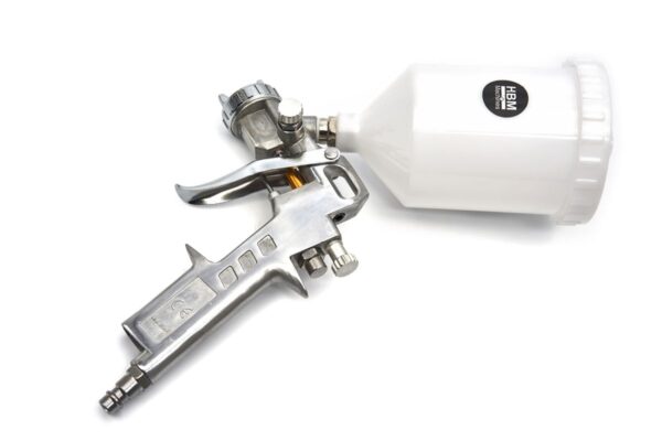 HBM hogedruk verfspuit 600 ml - Afbeelding 2