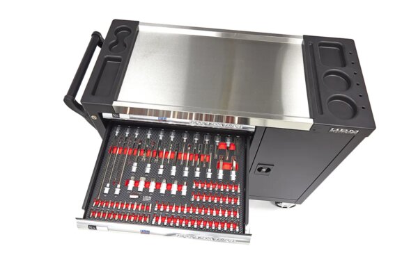 HBM XL Premium Gevulde Gereedschapswagen met Deur - 274 Delig - Afbeelding 12