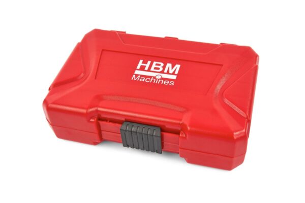 HBM 16 Delige, Steenboren, houtspiraalboren en Metaalborenset - Afbeelding 3