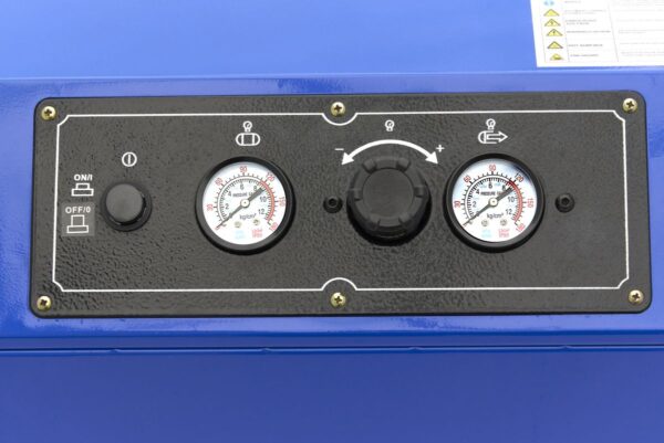 HBM 4 PK compressor 480 l/min - Afbeelding 14