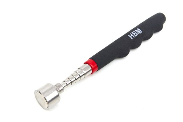HBM 5 Delige Magneetgereedschappenset Inclusief LED Lamp, Spiegels en Pick Up Magneten - Afbeelding 7