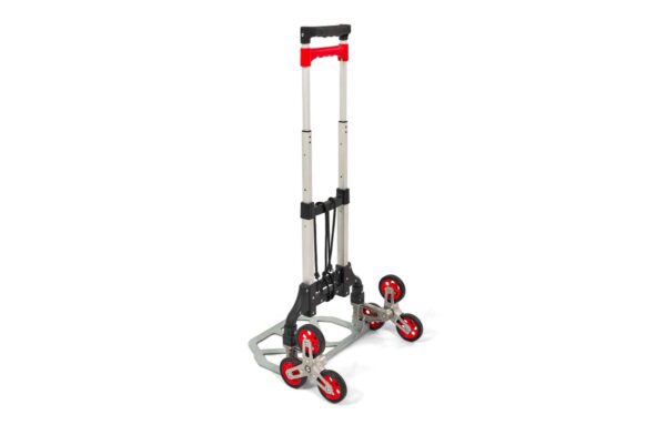 HBM 75 kg volledig opvouwbare steekwagen voor trappen - Afbeelding 2