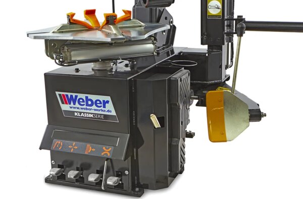 Weberwerke Profi Bandendemonteermachine Met Hulparm - HEAVY DUTY - 140092A-v-1 en 40095 H-1024 - Image 9