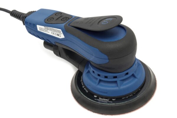 HBM 350 Watt excentrische schuurmachine met variable toerental - Afbeelding 5
