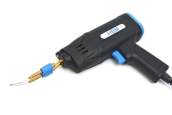 HBM 75 Watt Professionele Hot Nietmachine, Plastic Soldeerapparaat, Bumper Reparatieset Inclusief 300 Nieten - Afbeelding 2