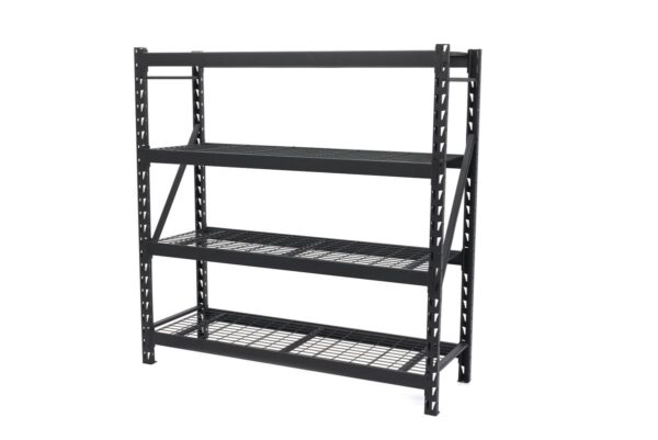 HBM Professionele Stalen Garagestelling met 4 x 200 KG. Stalen Plateaus - Image 5