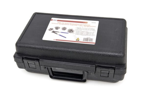 HBM 202 Delig Slangenklem Assortiment Inclusief Slangenklem Tang Voor 1-Oor Slangklemmen - Afbeelding 6