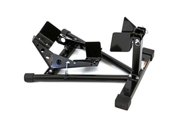 HBM Motorfiets Inrijwielklem Model 1 –ZWART - Afbeelding 4