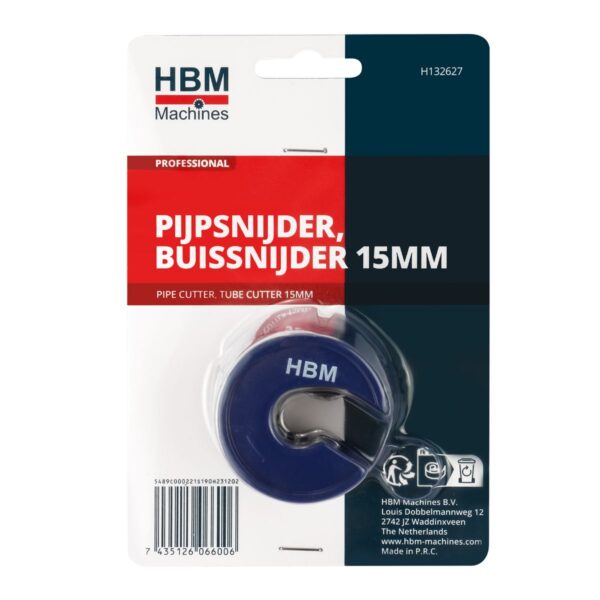 HBM Pijpsnijder,buissnijder 15 mm - Afbeelding 4