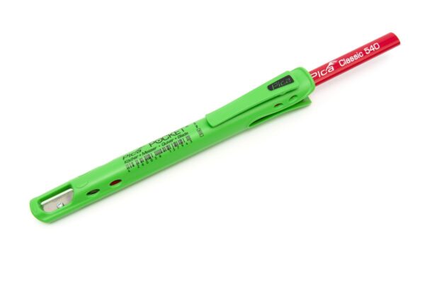 Pica 505/01 Pocket Timmermanspotlood 24 cm, 1 st - Afbeelding 2
