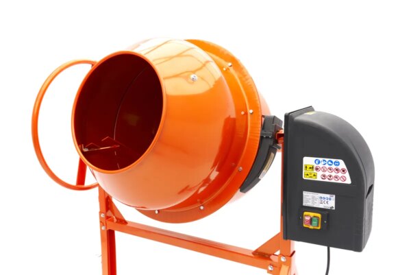 HBM 200 Liter Betonmolen, Betonmixer - Image 6
