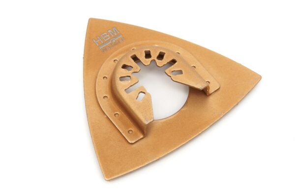 HBM 78 mm. Driehoek Schuurvoet, Zaagblad Voor Beton en Steen voor Multitool