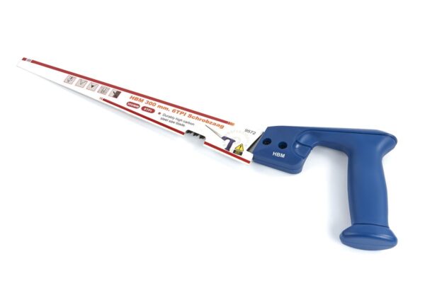 HBM 310 mm 6TPI Schrobzaag - Afbeelding 4